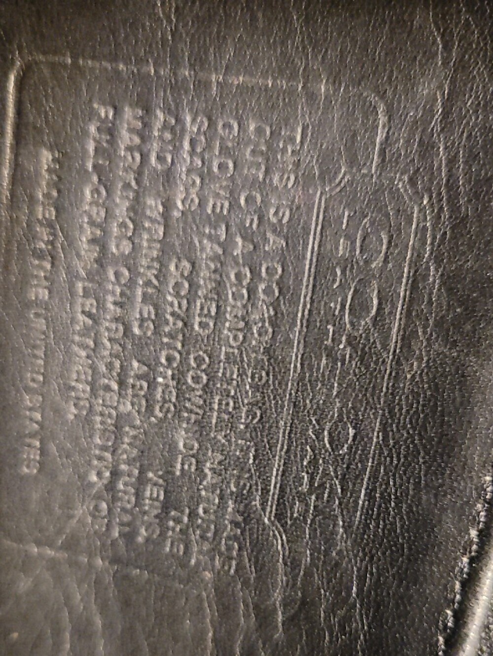 Coach Black Leather Turn-Lock Crossbody Bag - Picture 3 of 9